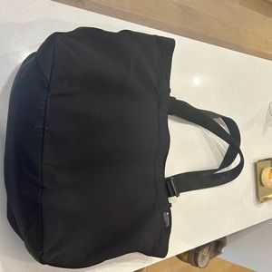 Lululemon tote bag, black!